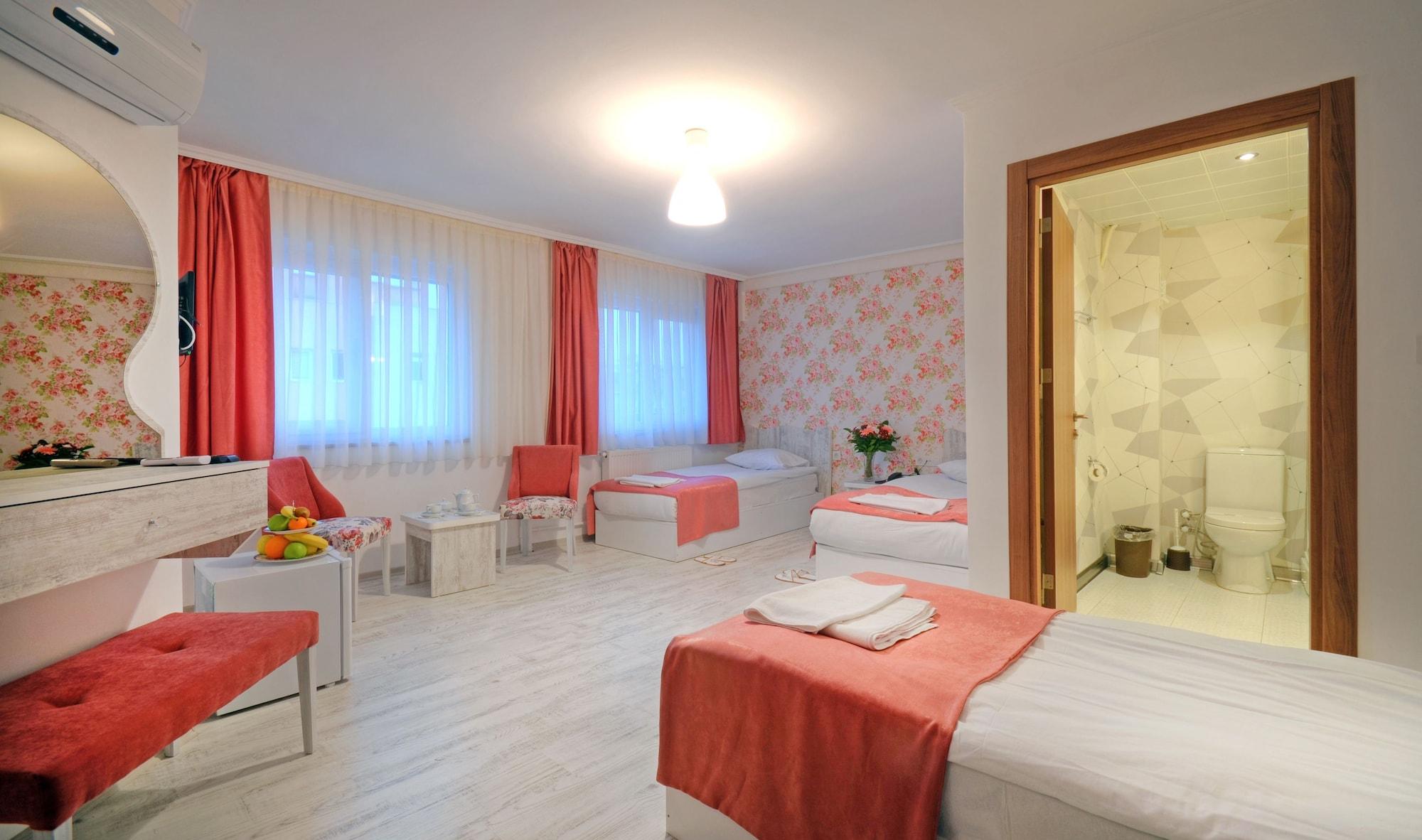 Hotel Abro Sezenler Ankara Exterior foto