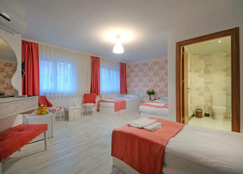 Hotel Abro Sezenler Ankara Exterior foto